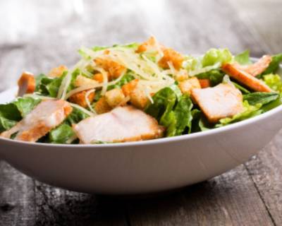 Caesar Chicken or Tuna Salad 