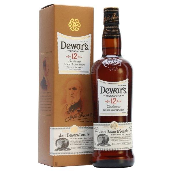 Dewar's 12 ans - 75 cl 