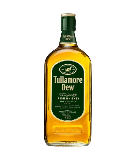 Tullamore dew irish whiskey - 1L 