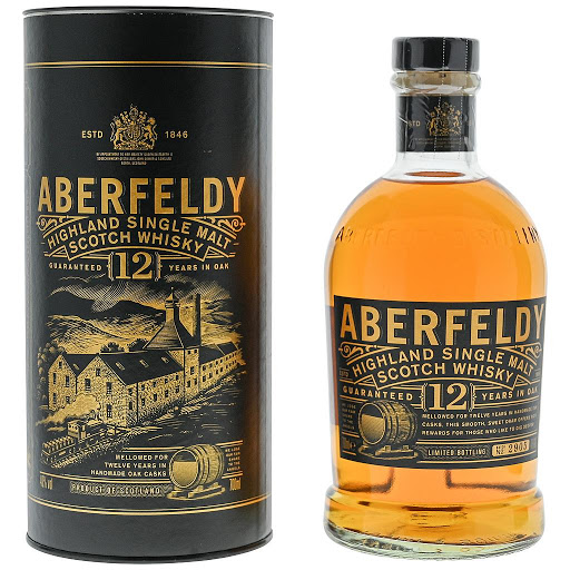 Aberfeldy 12 ans 75 cl