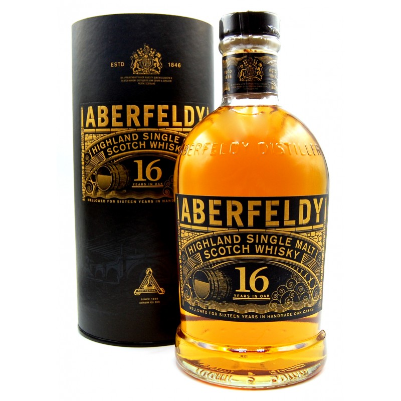 Aberfeldy 16 years - 75 cl