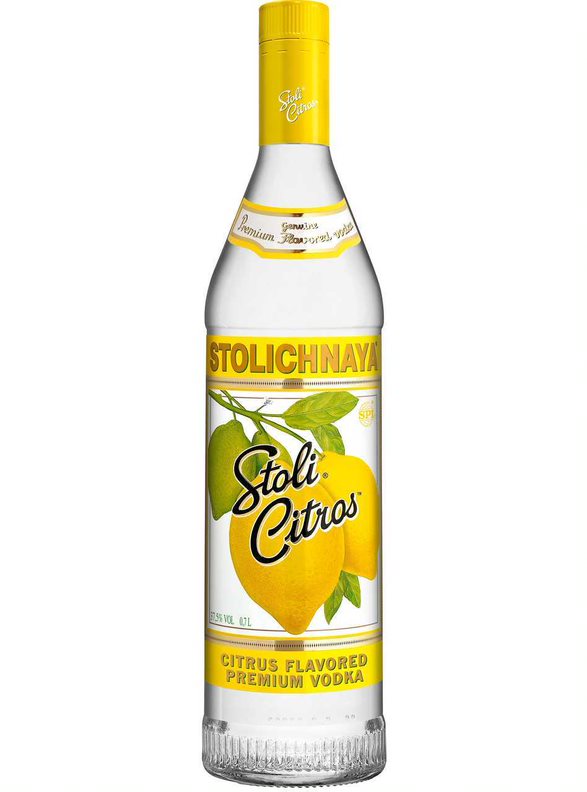 Lemon Stolichnaya - 1L