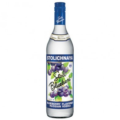 Stolichnaya blueberry - 1L 