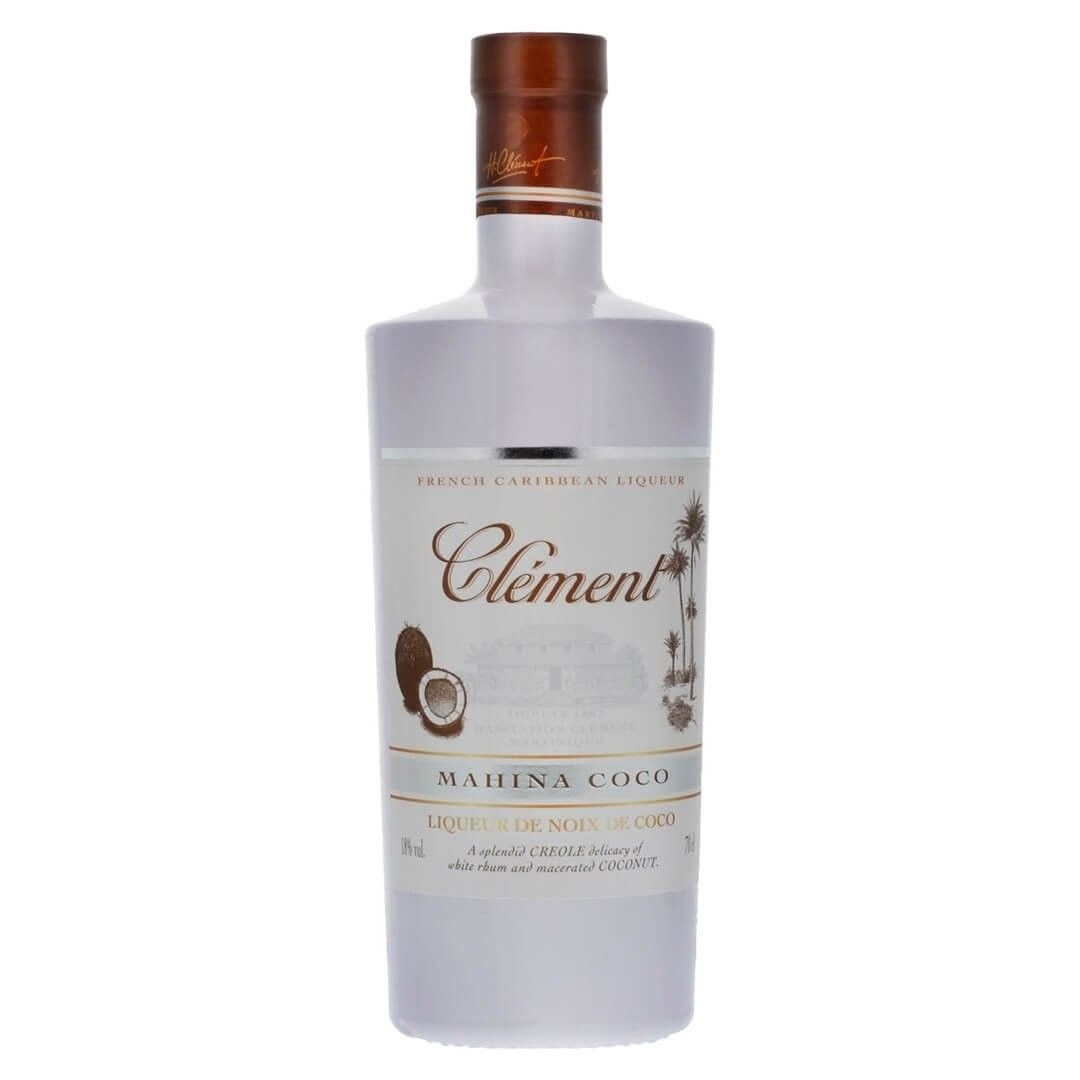 Clement mahina coco 18° 12/70 cl 