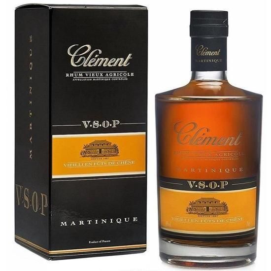 Clement rhum vieux vsop 70 cl