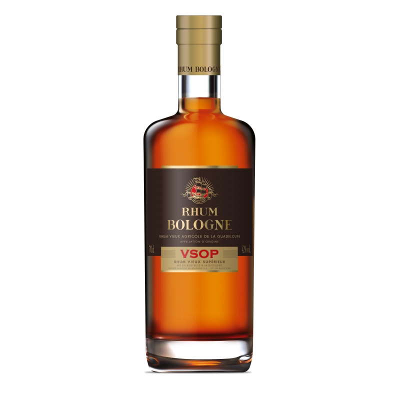 Bologna aged rum v.s.o.p 42° - 70cl
