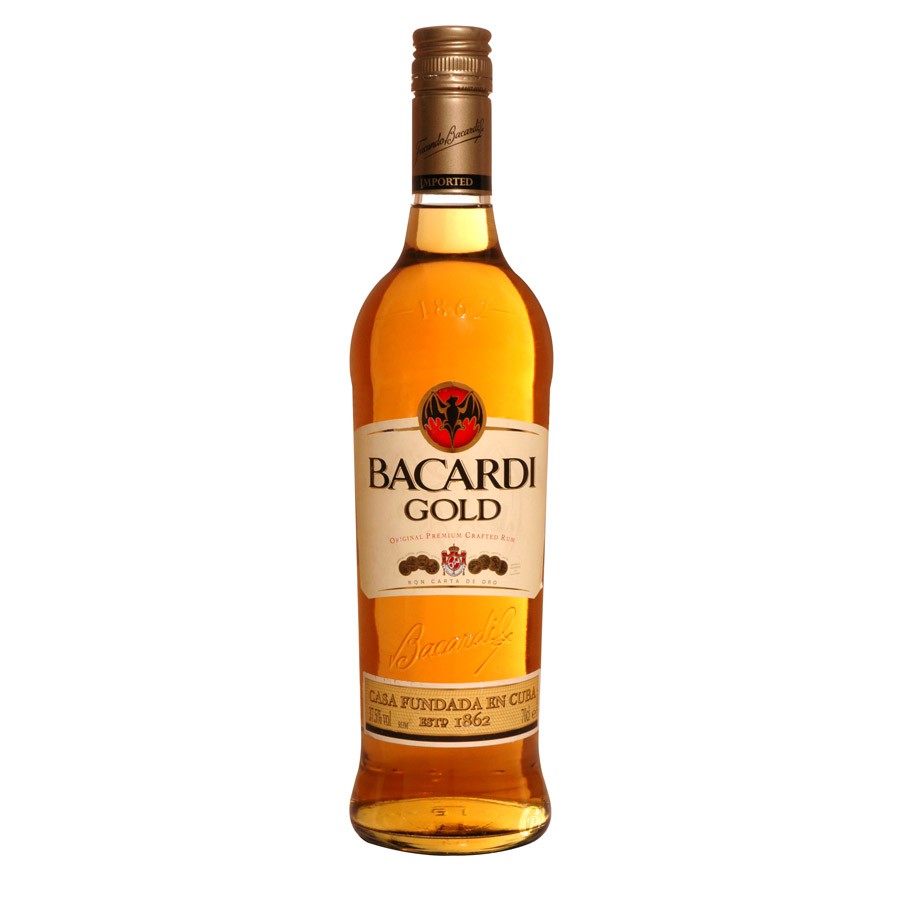 Bacardi gold 24/37.5 cl (24u.)