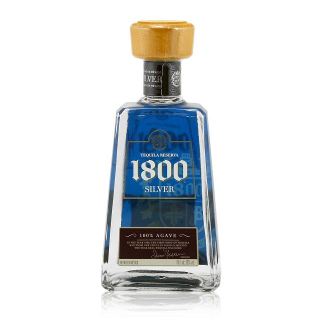 Jose cuervo reserva 1800 silver 75cl