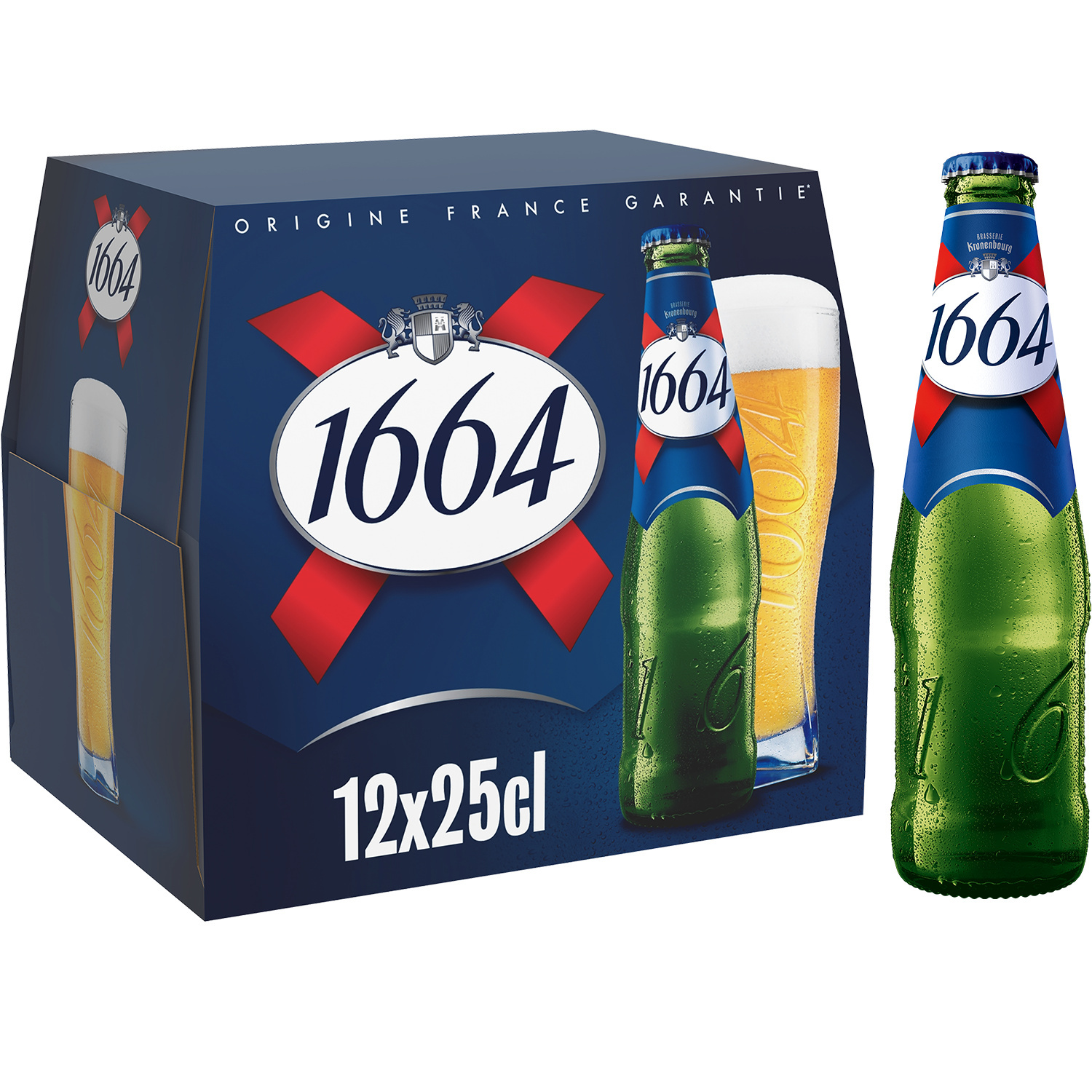 1664 Beers 12*33cl