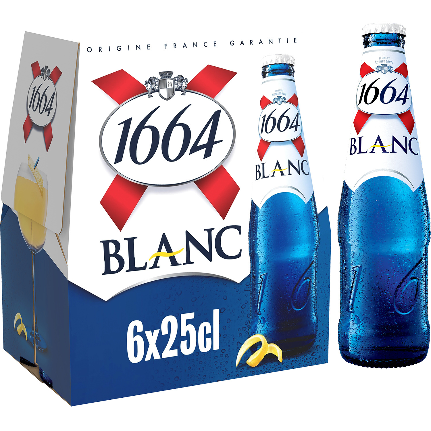 1664 White beers