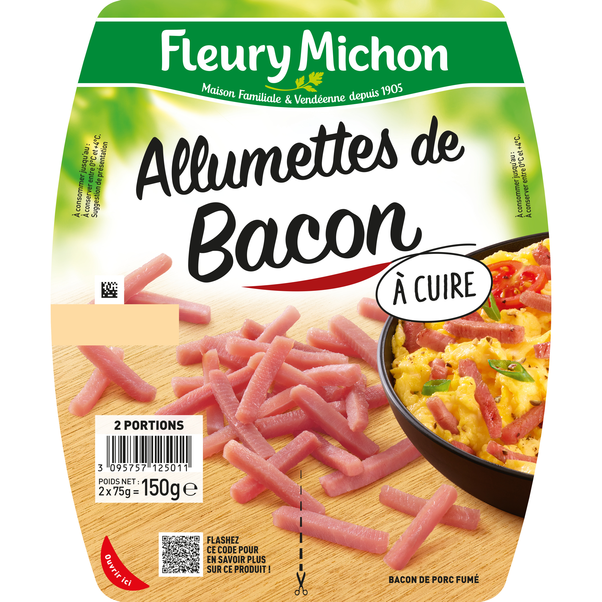 Fleury Michon Bacon matches