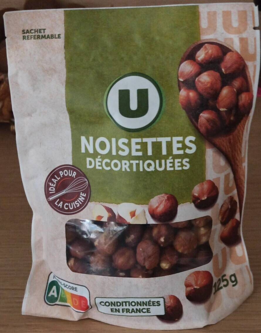 Hazelnut kernels U