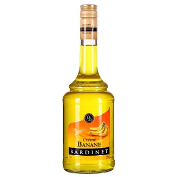 Banana cream (bardinet) - 75cl