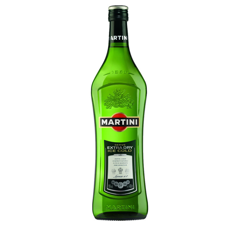 Martini extra dry 1l 