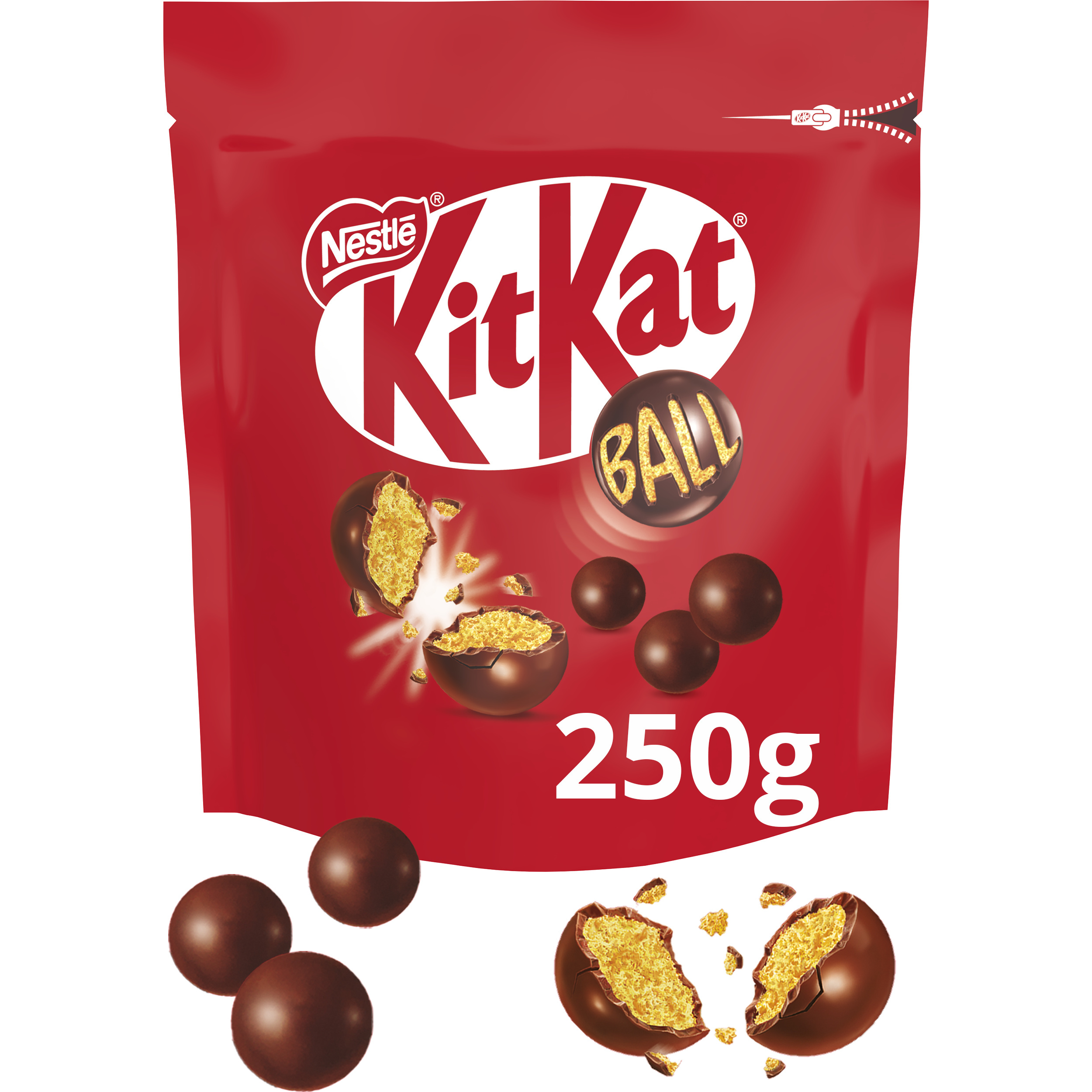 Kitkat Ball, Billes au chocolat au Lait