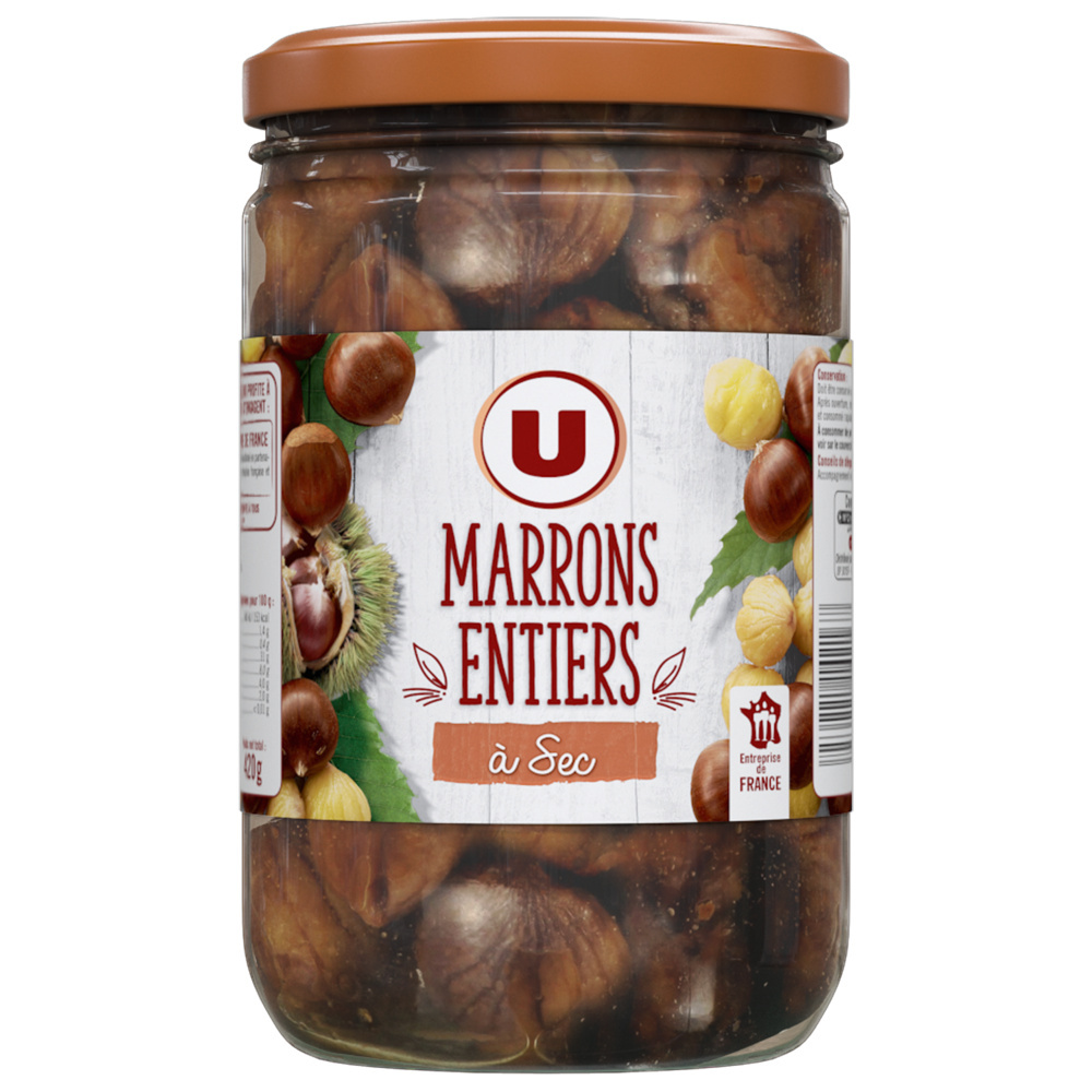 Whole chestnuts U