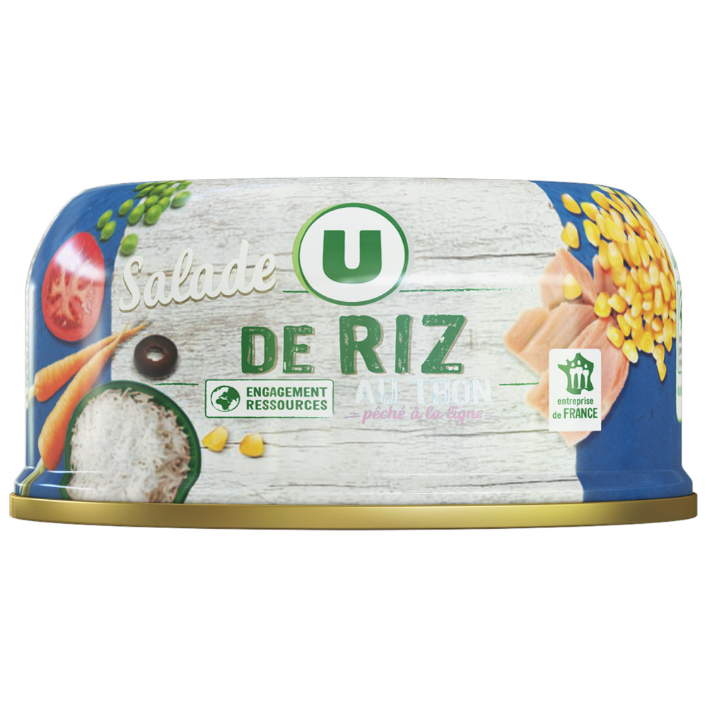 Rice salad with tuna U
