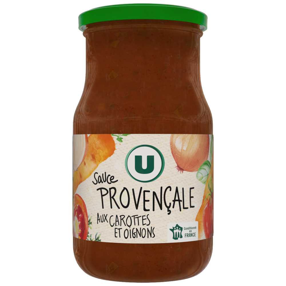 Sauce provençale carottes et oignons U 