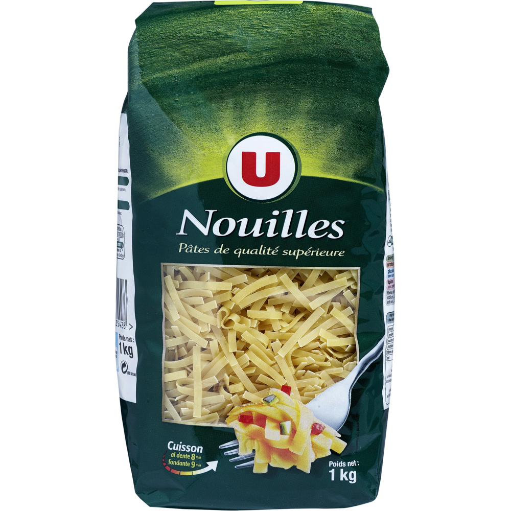 Nouilles qualité supérieure U