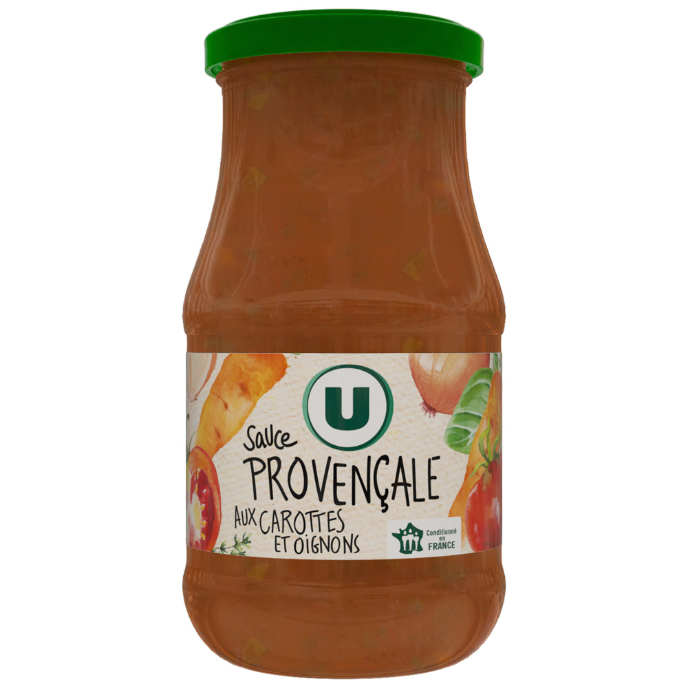 Sauce provençale carottes et oignons U 