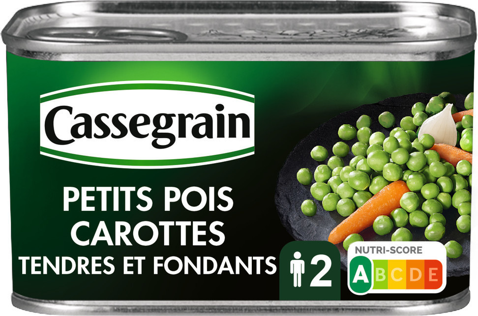 Petits Pois et Carottes Cassegrain 