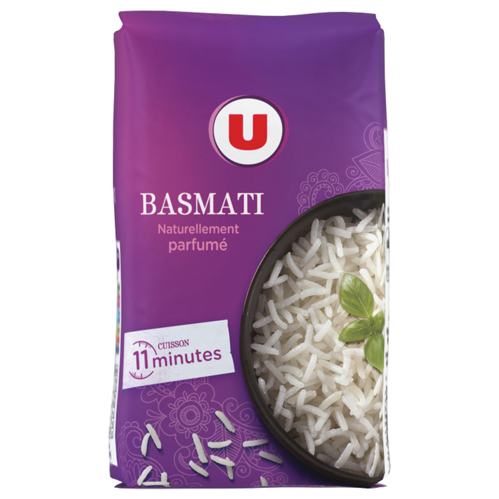 Riz basmati U 