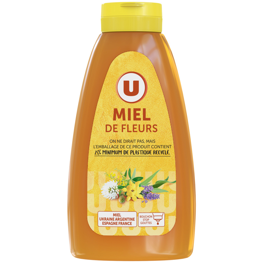 Miel de fleurs U