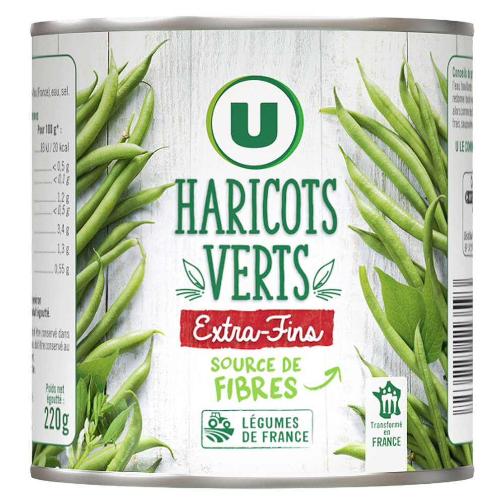 Haricots verts extra-fins U