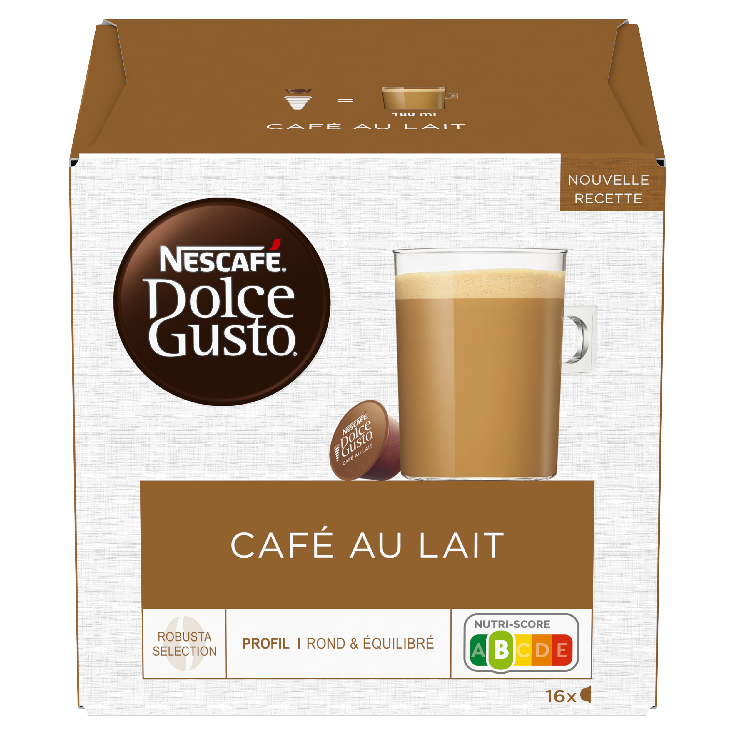 Dolce Gusto café au lait 