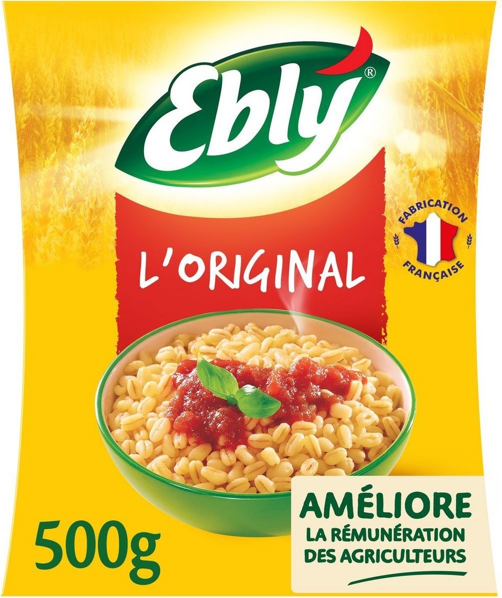 Ebly original plain wheat