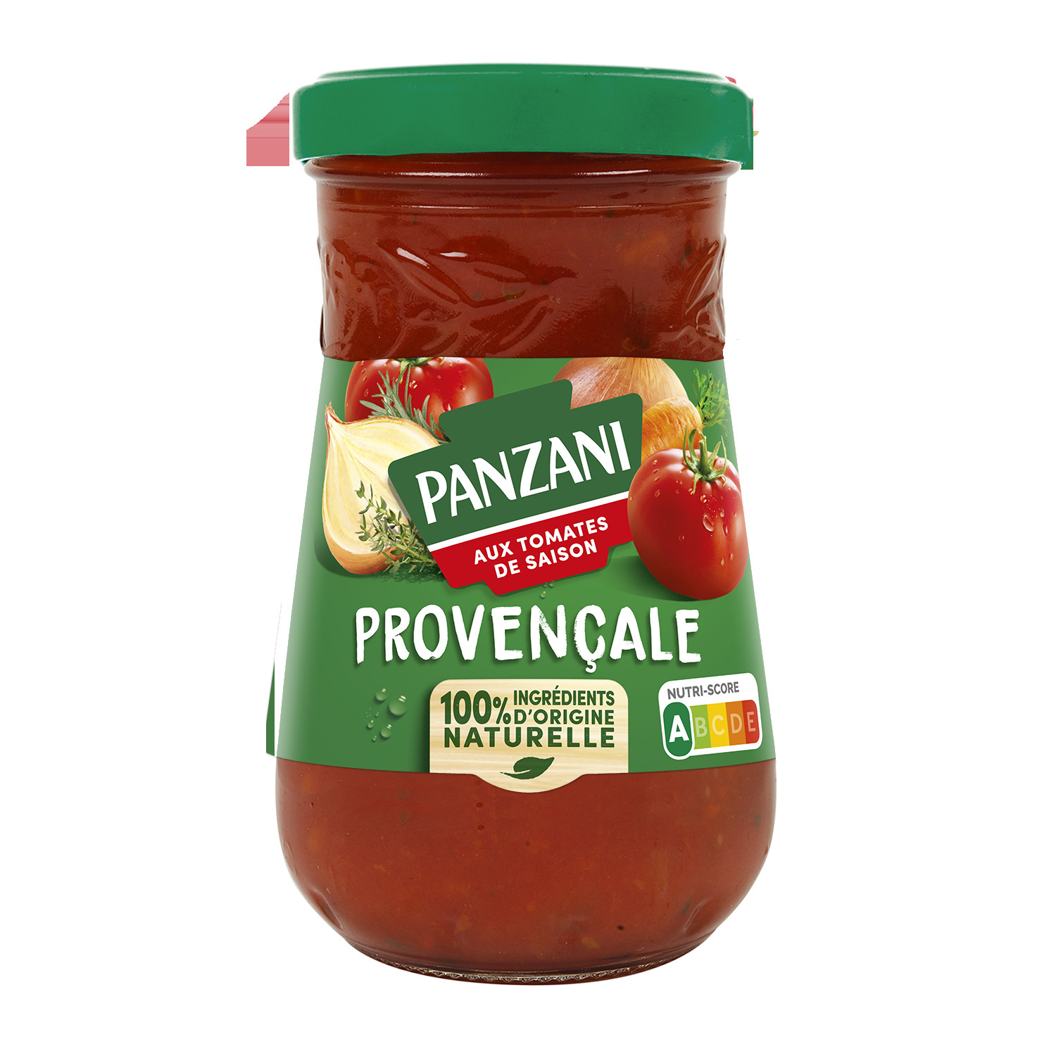 Panzani with Provencal sauce