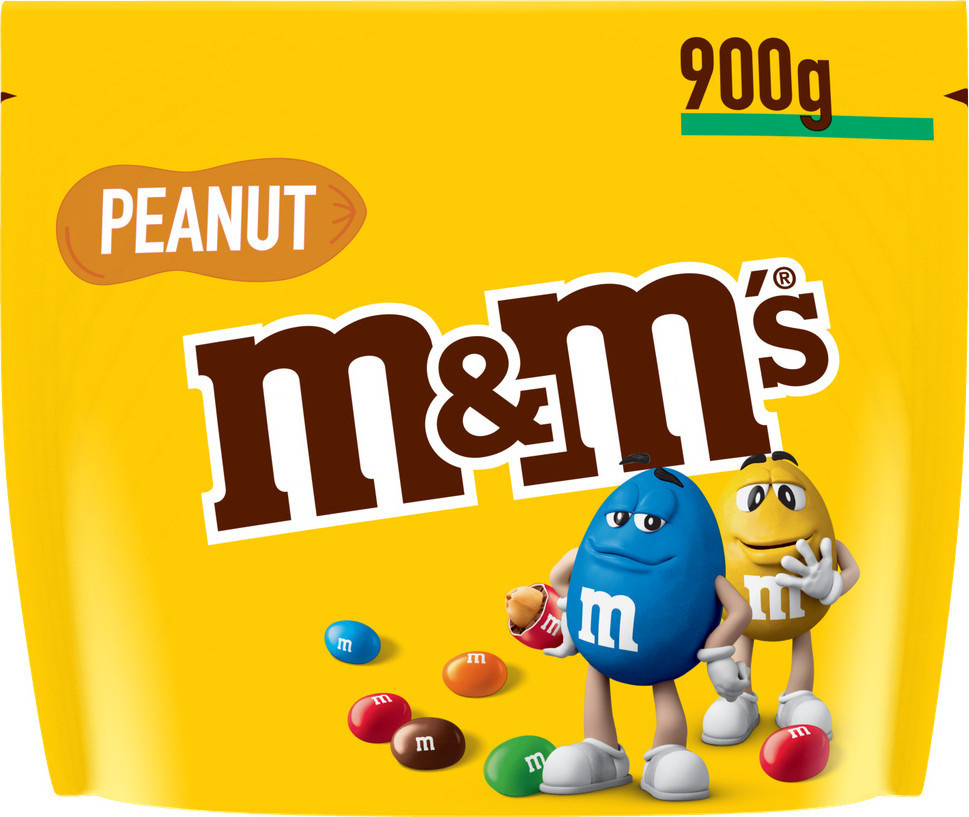 M&M's Peanut 900g