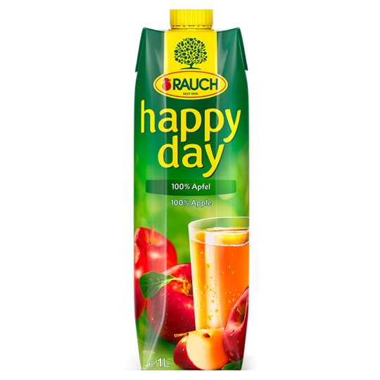 Rauch happy day pomme tetra 1l