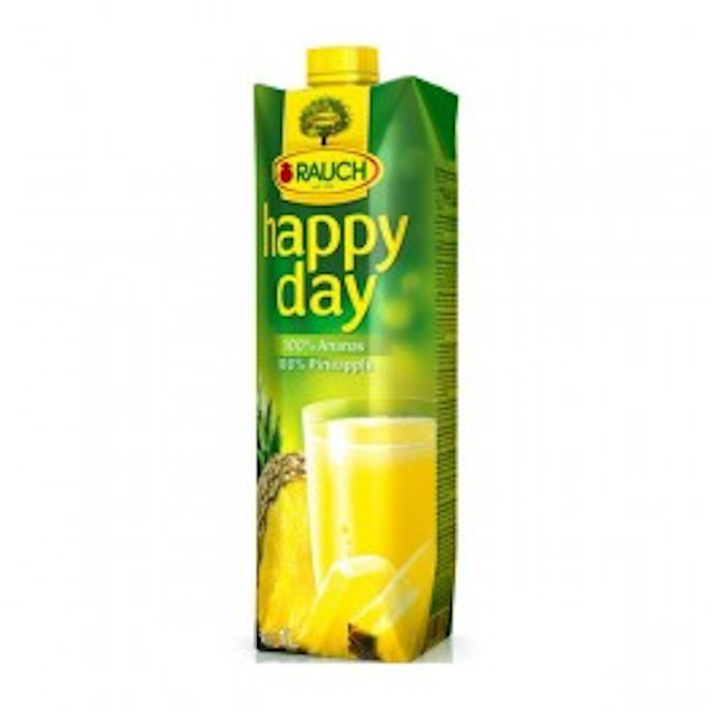 Rauch happy day ananas tetra 1l (12u.) 