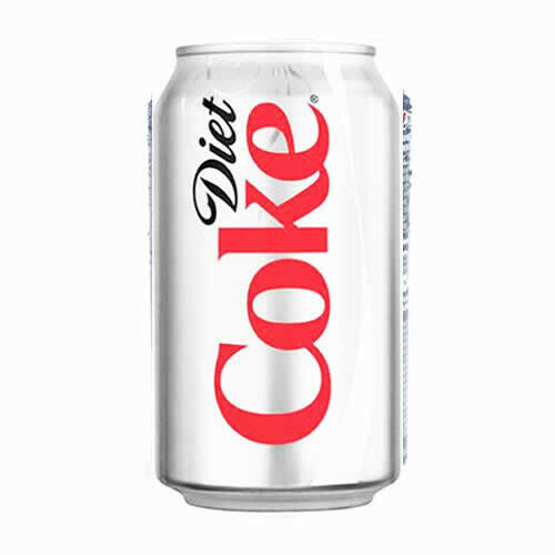 Diet coke can 4/6/35,5cl (24u.) 