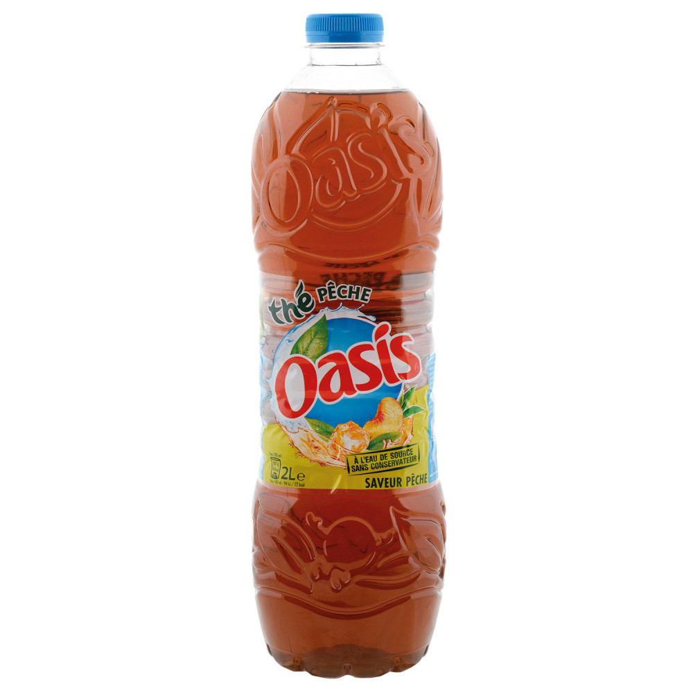 Oasis tea peche 2 l (6u.)