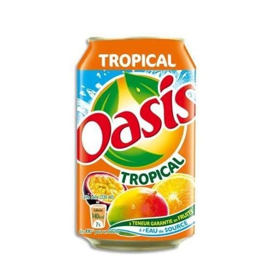 Oasis tropical 33 cl (24u.)