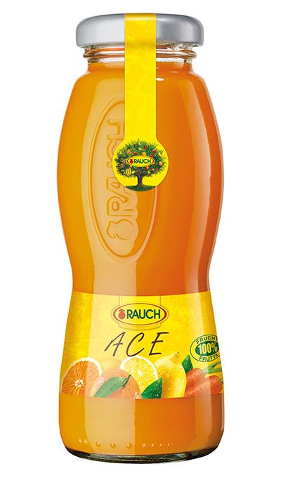 Rauch ace orange-carrot-lemon 20cl (24u.) 