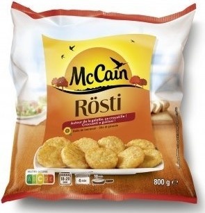 Mc Cain  Rosti potatoes