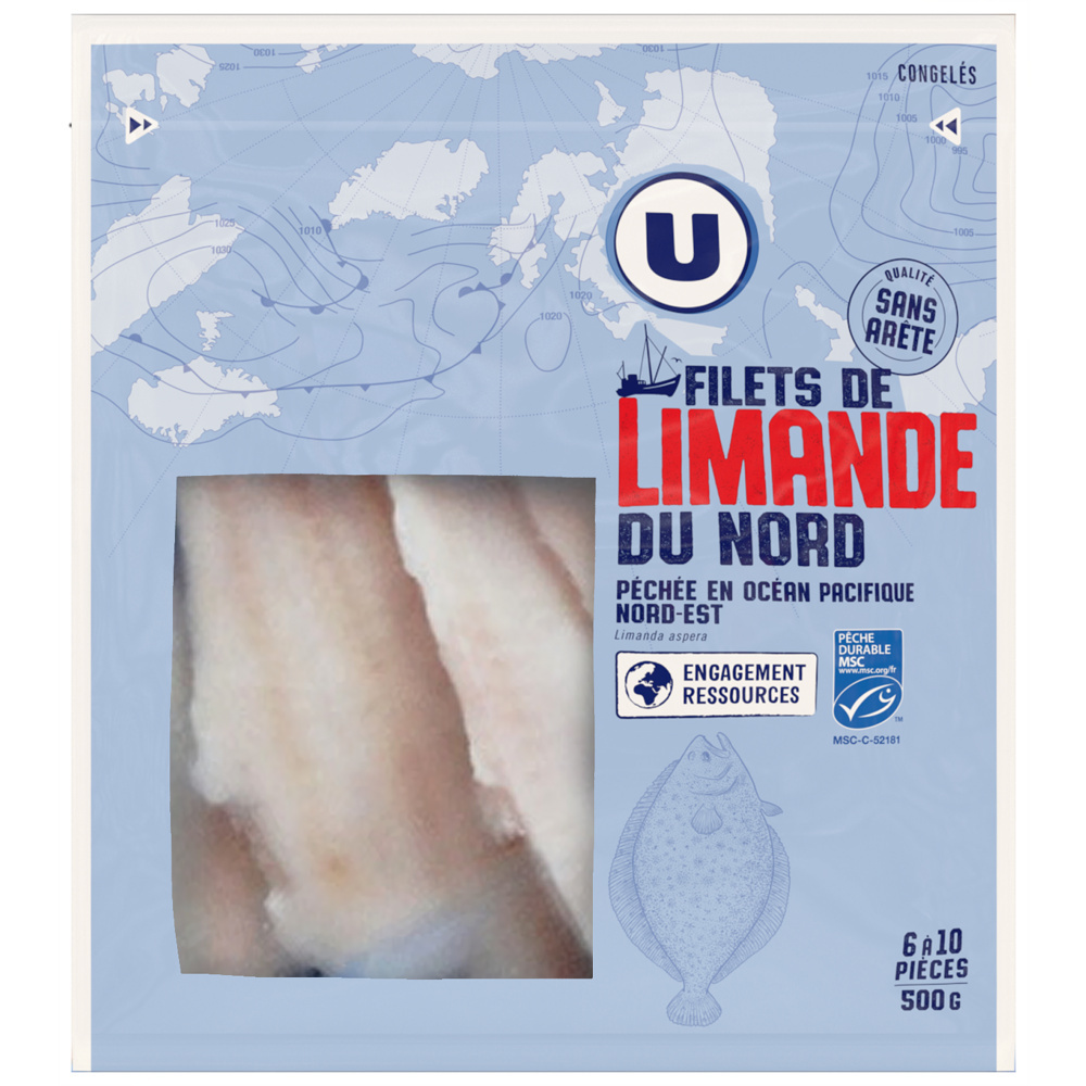 Northern flounder fillet U