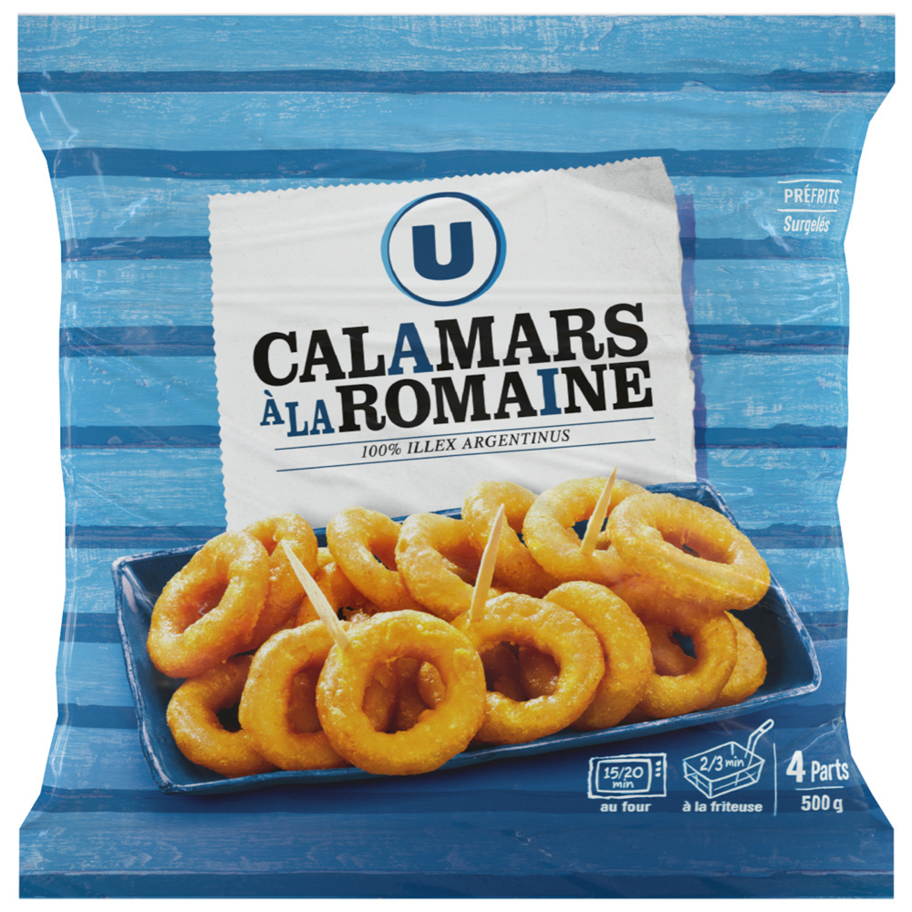 Squid alla romana U 