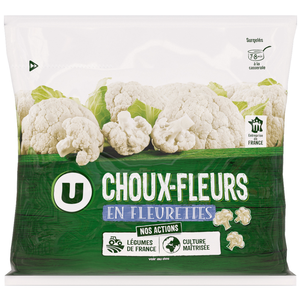 Cauliflower florets U