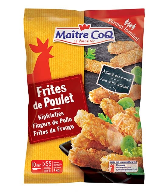 Maitre Coq chicken fries