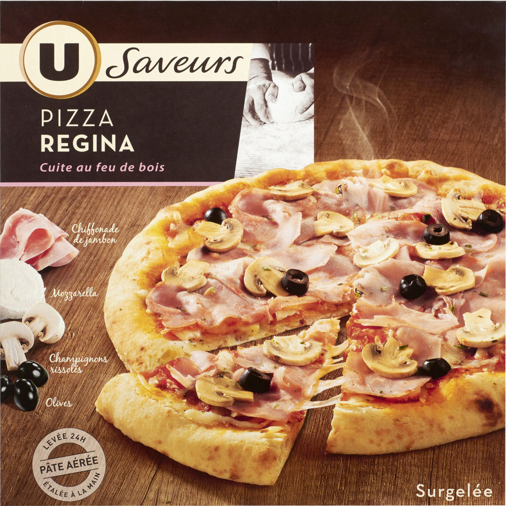 Pizza régina U 