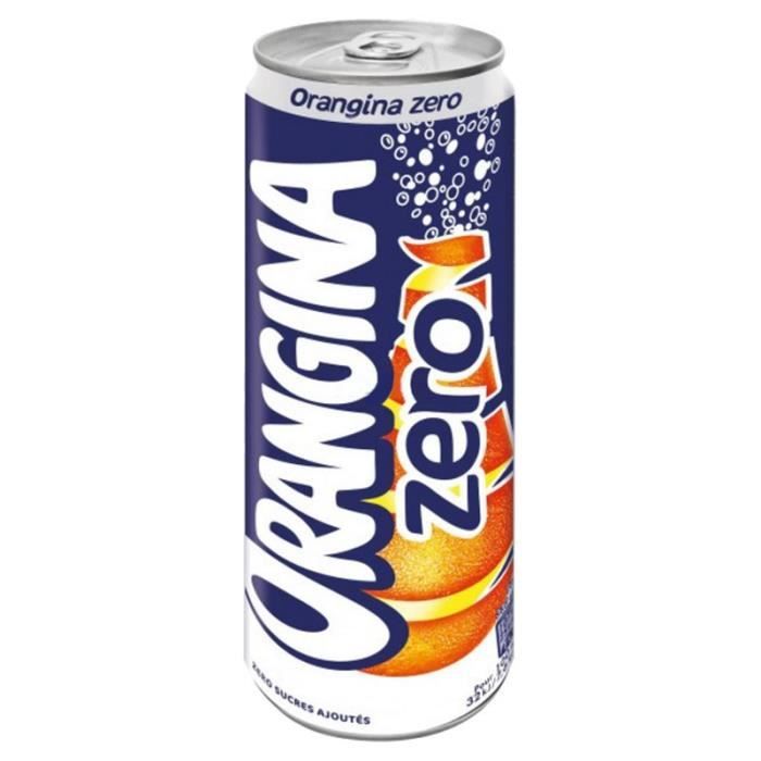 Orangina zero can 33 cl (24u.)