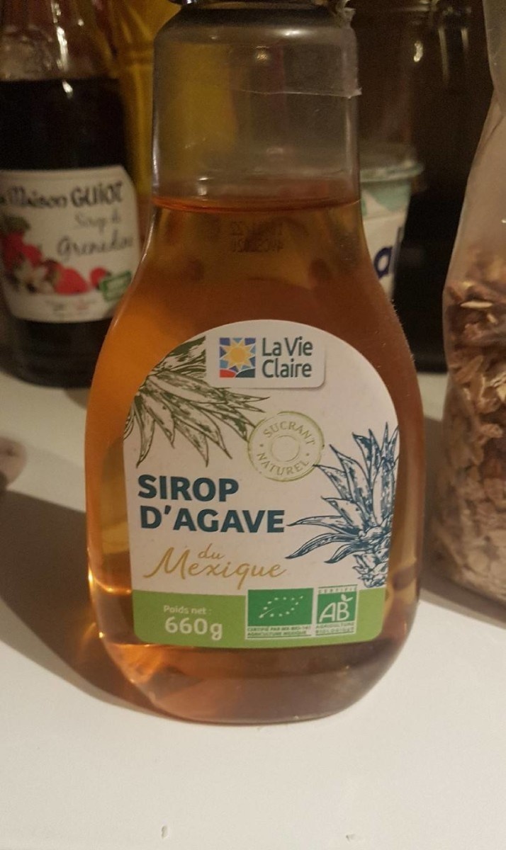 SIROP D'AGAVE 660G