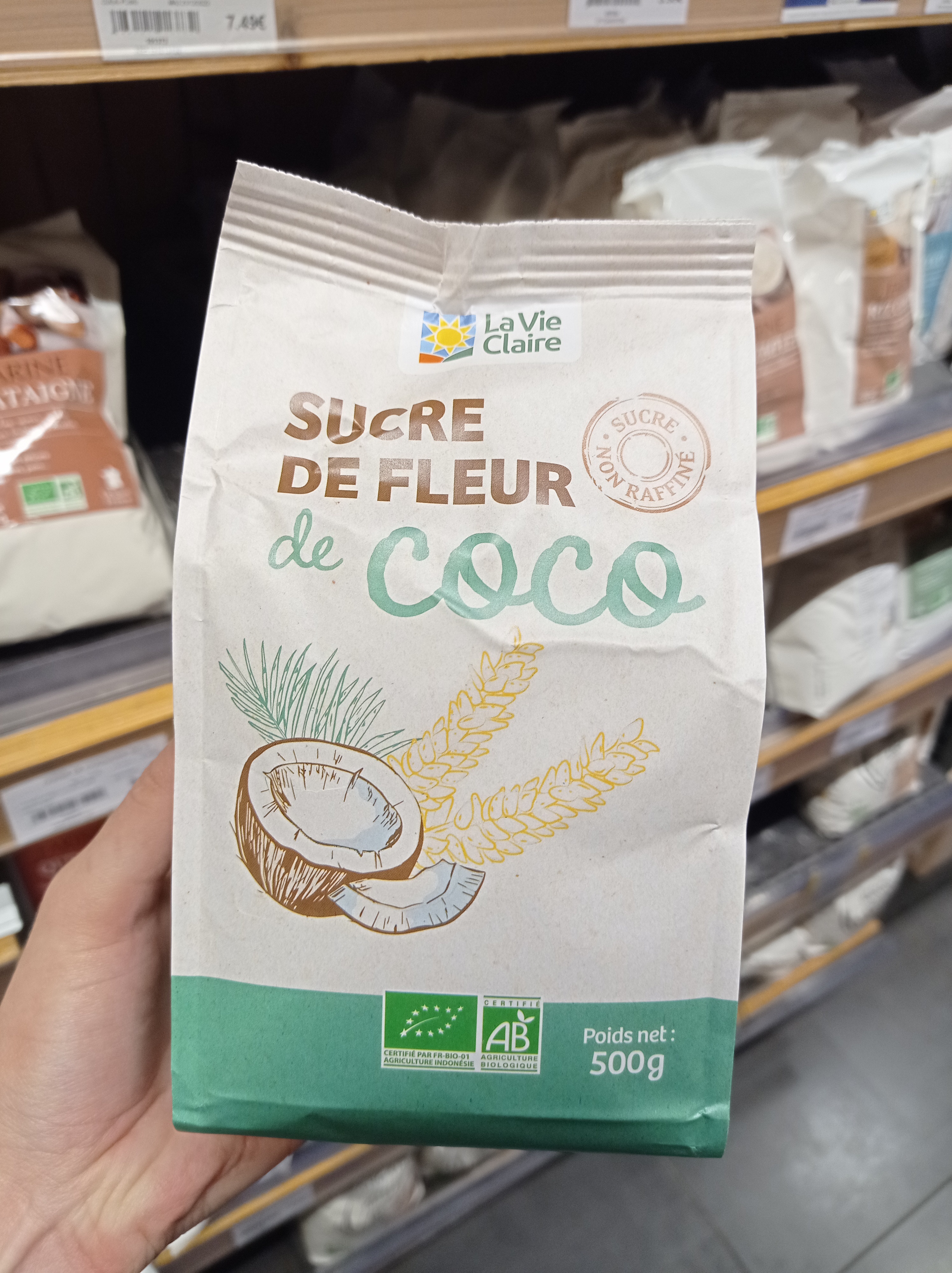 Coconut Flower Sugar