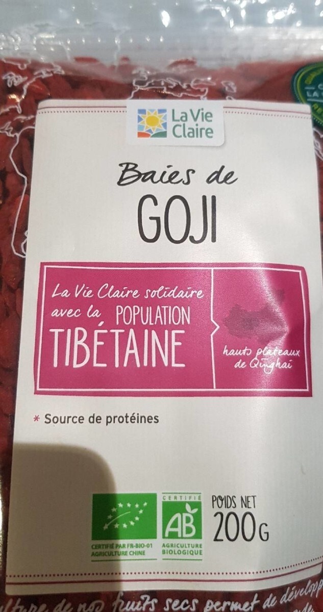 Organic Chinese Goji Berries 200G 