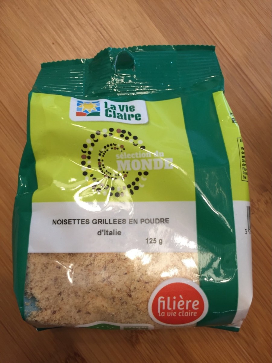 Toasted hazelnut powder 125g - La Vie Claire