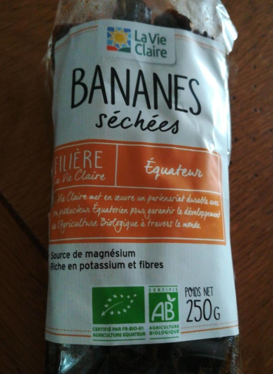 Dried Bananas Ecuador